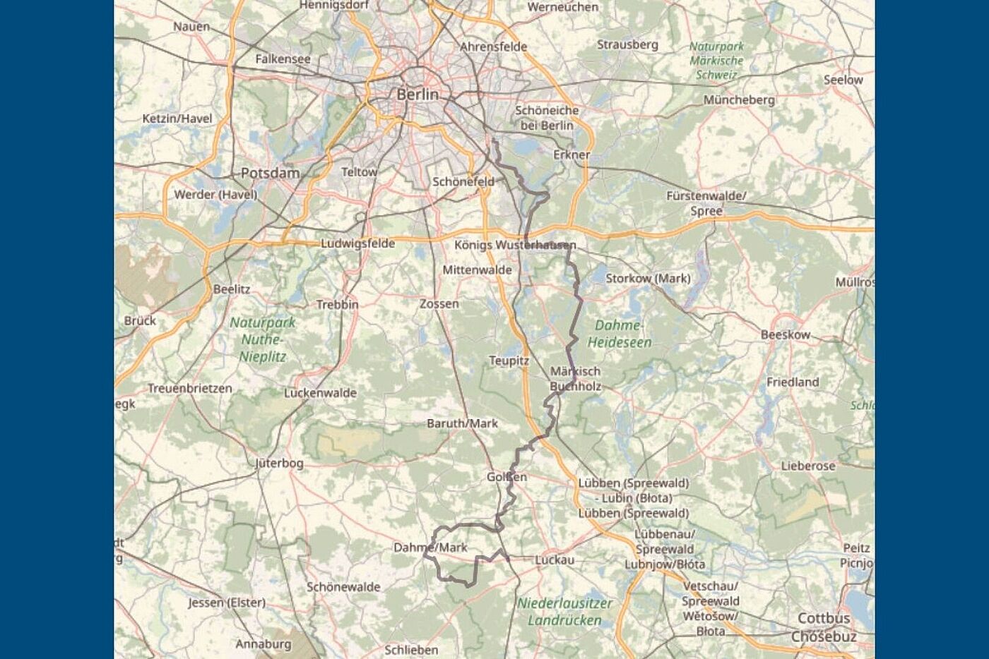 Die GPX-Daten findest du als Download auf unserer Webseite: berlin.adfc.de/radzeit