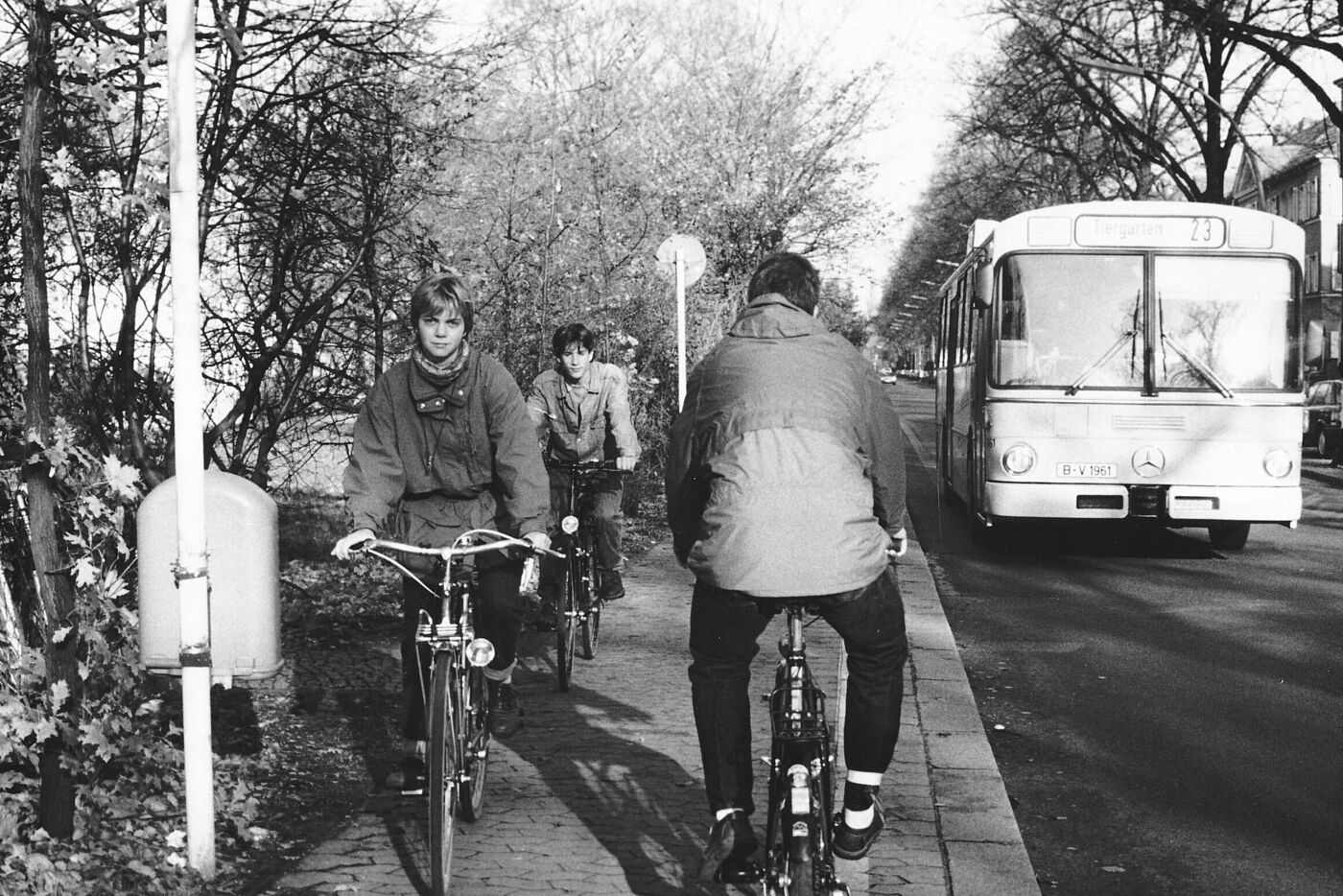 Zweirichtungsradweg