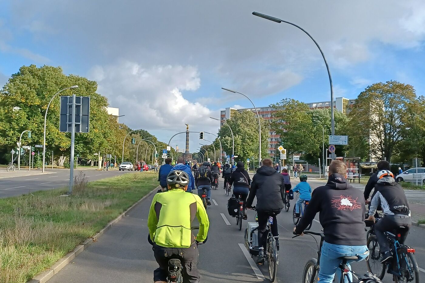 Fahrrad-Kreisfahrt 2022