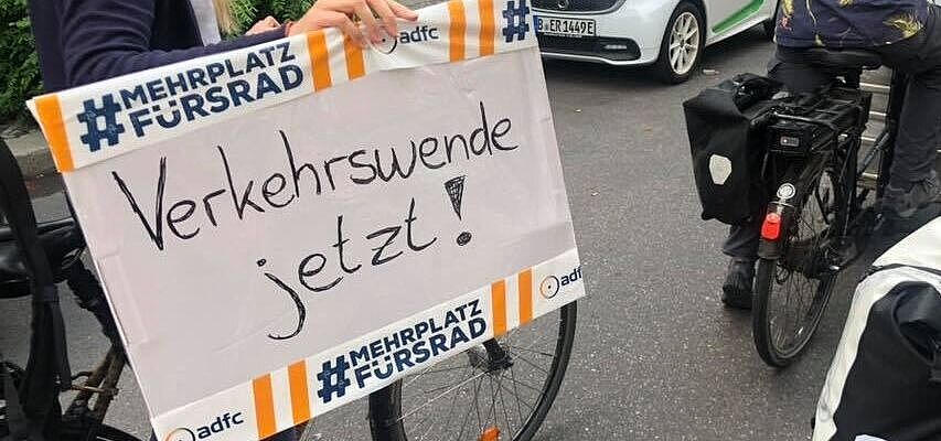 ADFC Berlin beim Klimastreik ADFC Berlin beim Klimastreik