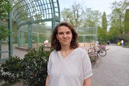 Portrait von Marlene Alber