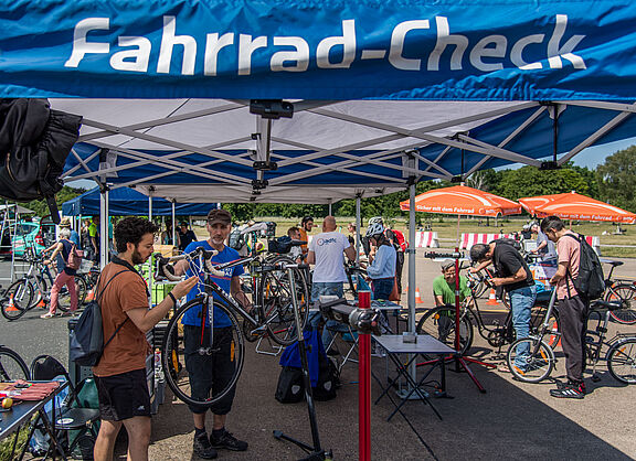 ADFC-Fahrrad-Checks