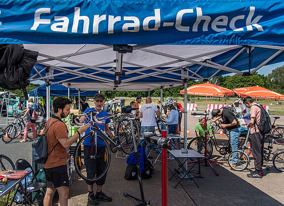 ADFC-Fahrrad-Checks