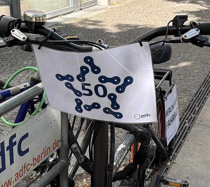 Mottoschilder zum Selberdrucken: ADFC-Sternfahrt 2026