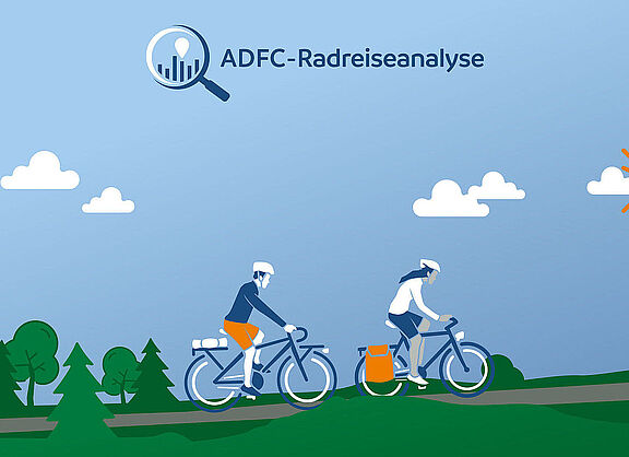 ADFC-Radreiseanalyse 2024: Die Ergebnisse 