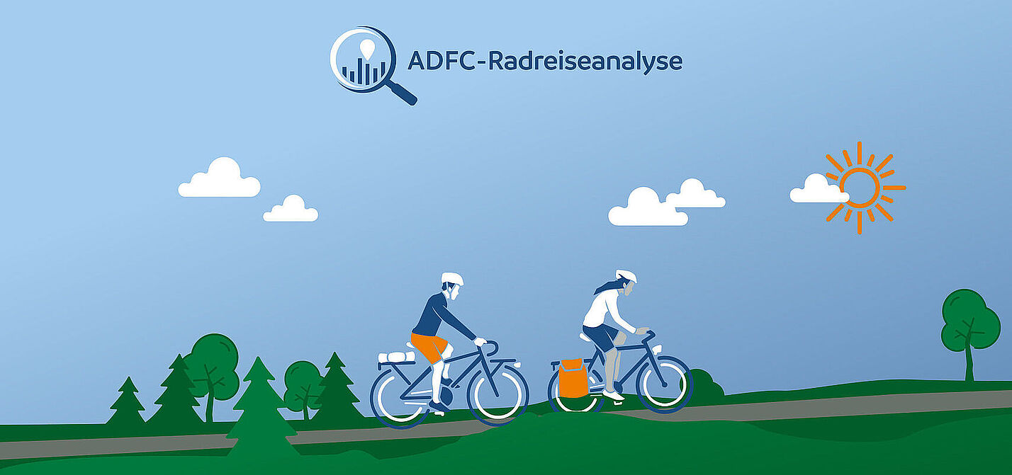 ADFC-Radreiseanalyse 2024: Die Ergebnisse 