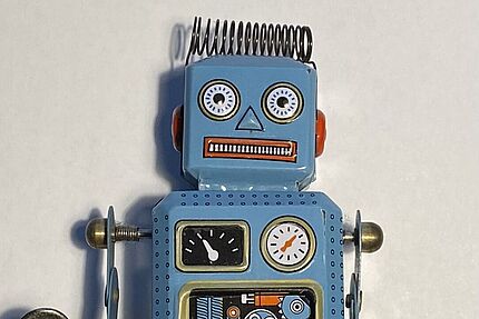 Vintage Roboter
