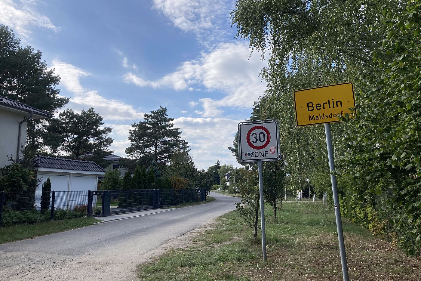 Mahlsdorf statt Marzahn-Hellersdorf