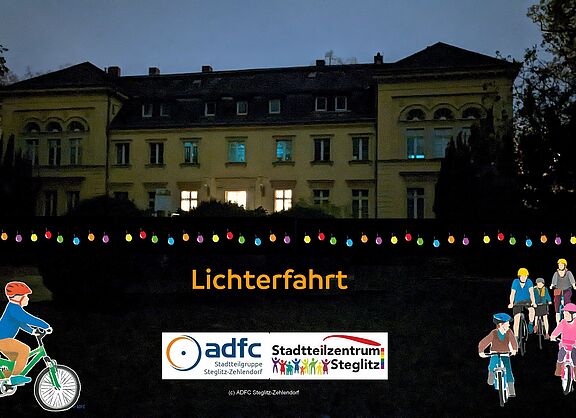 Lichterfahrt in Steglitz-Zehlendorf