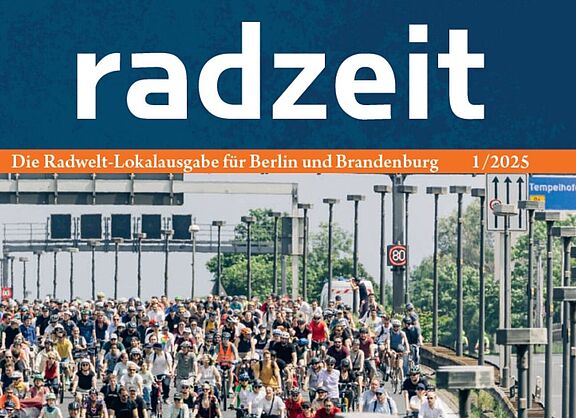 Die Straßen den Menschen - Ganz viel Fahrradliebe auf der ADFC-Sternfahrt!