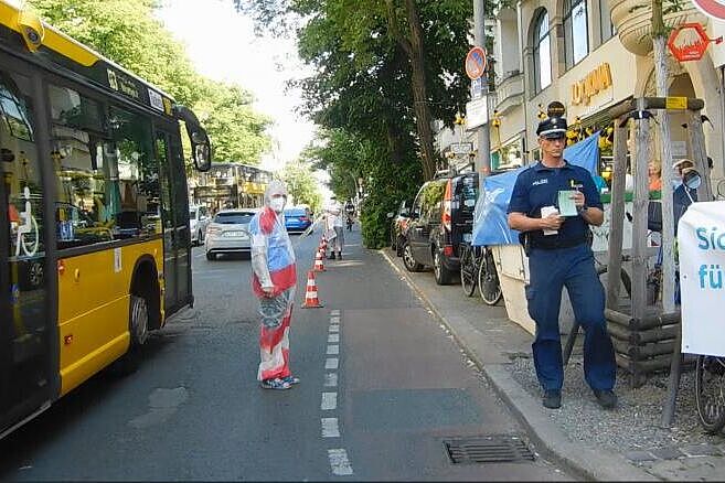 Demo Albrechtstraße