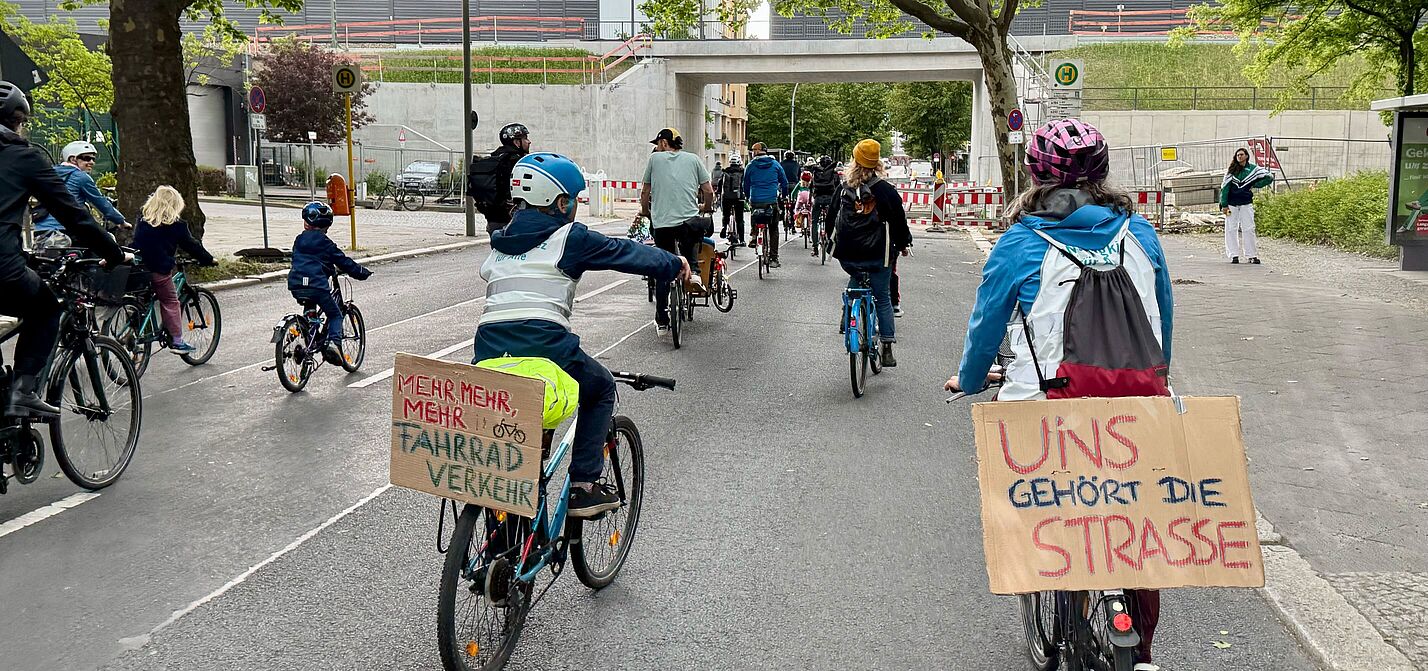 Kidical Mass im Mai 2025