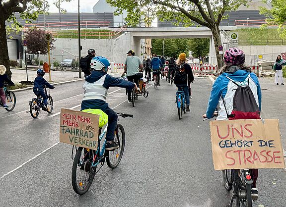 Kidical Mass im Mai 2025