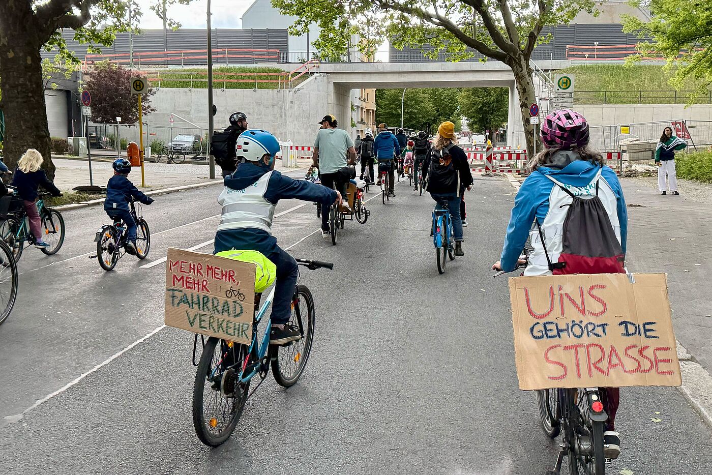 Kidical Mass im Mai 2025