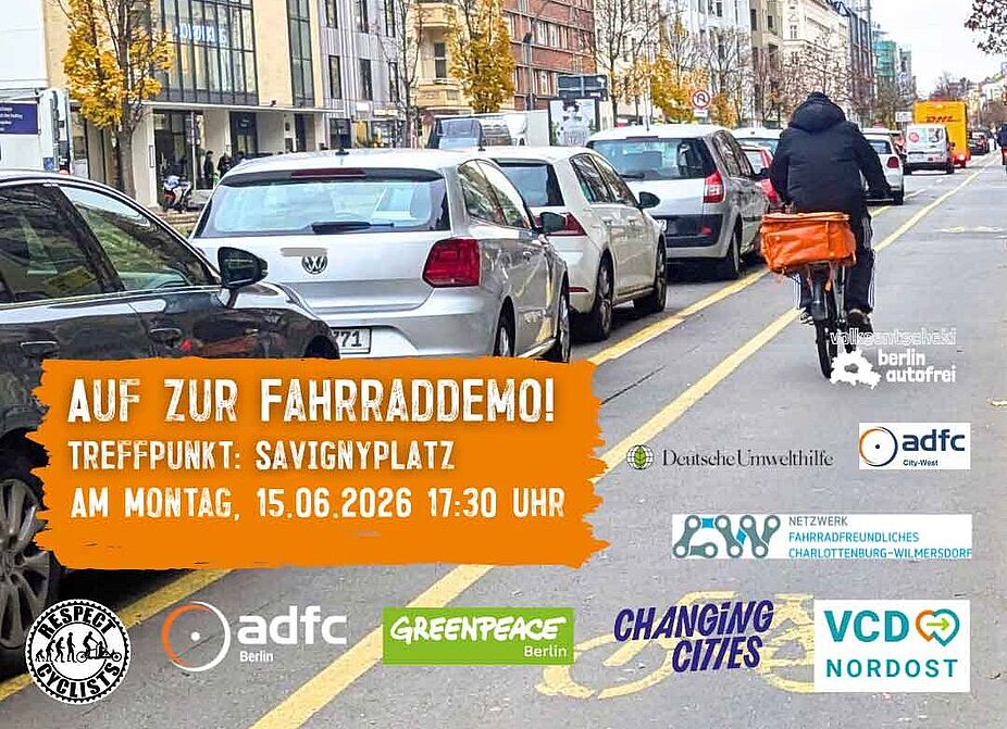 Sharepic A4 der Kantstrassendemo 15.06.2026 Sharepic A4 der Kantstrassendemo 15.06.2026