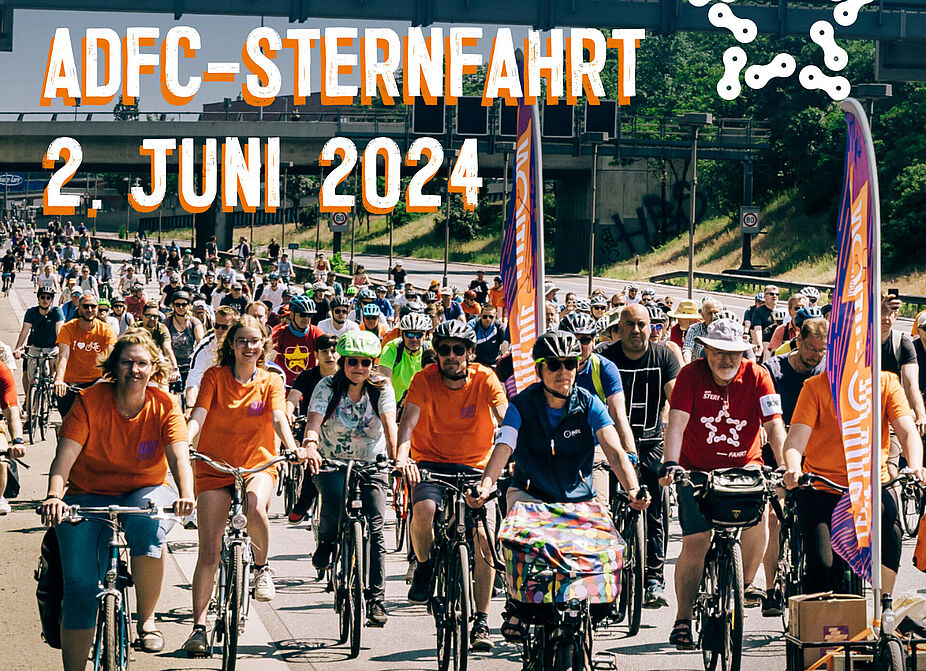 Flyer zur ADFC Sternfahrt 2024 Flyer zur ADFC Sternfahrt 2024