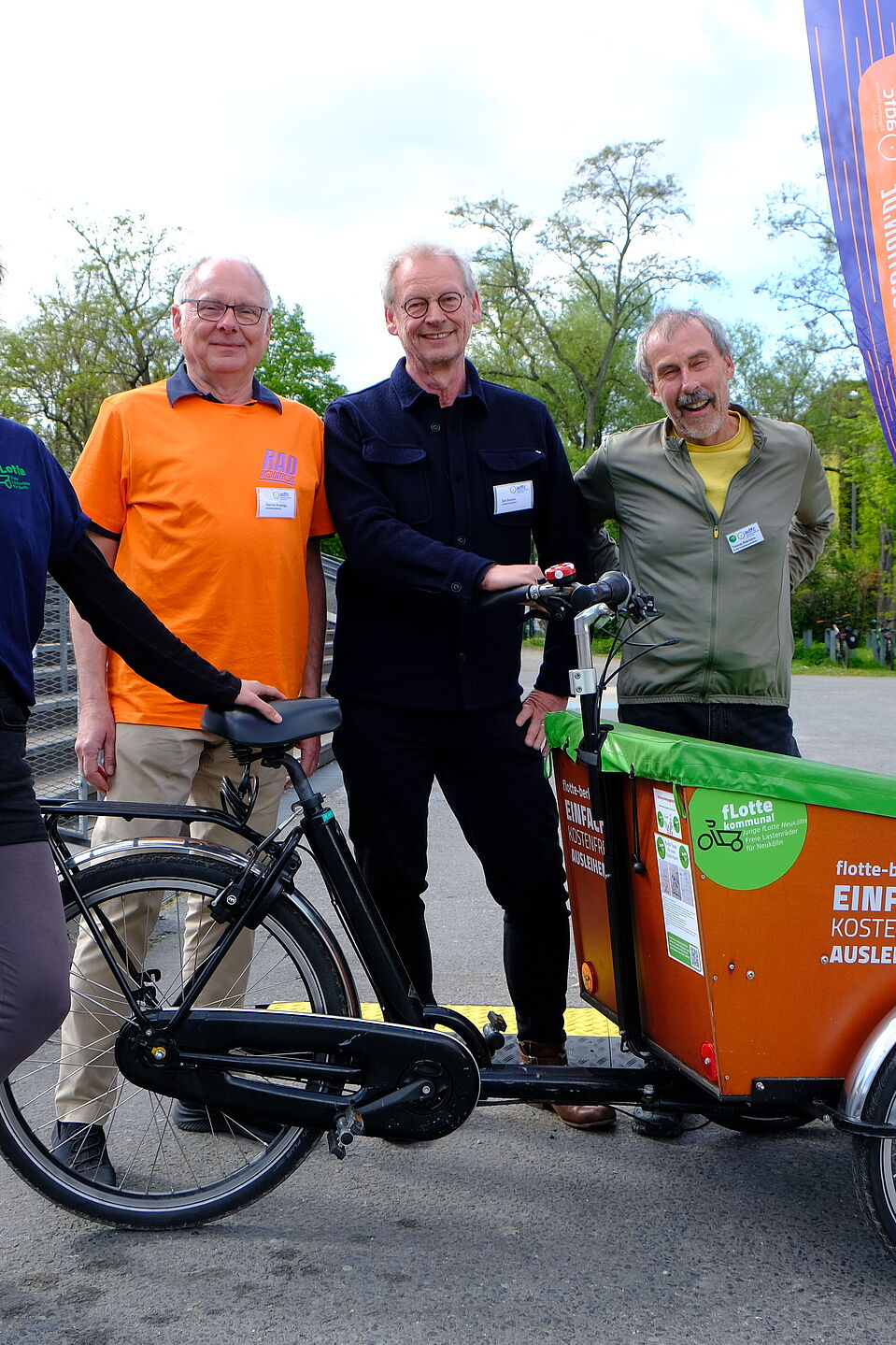 Der freie Lastenradverleih fLotte e.V. wird selbstständig