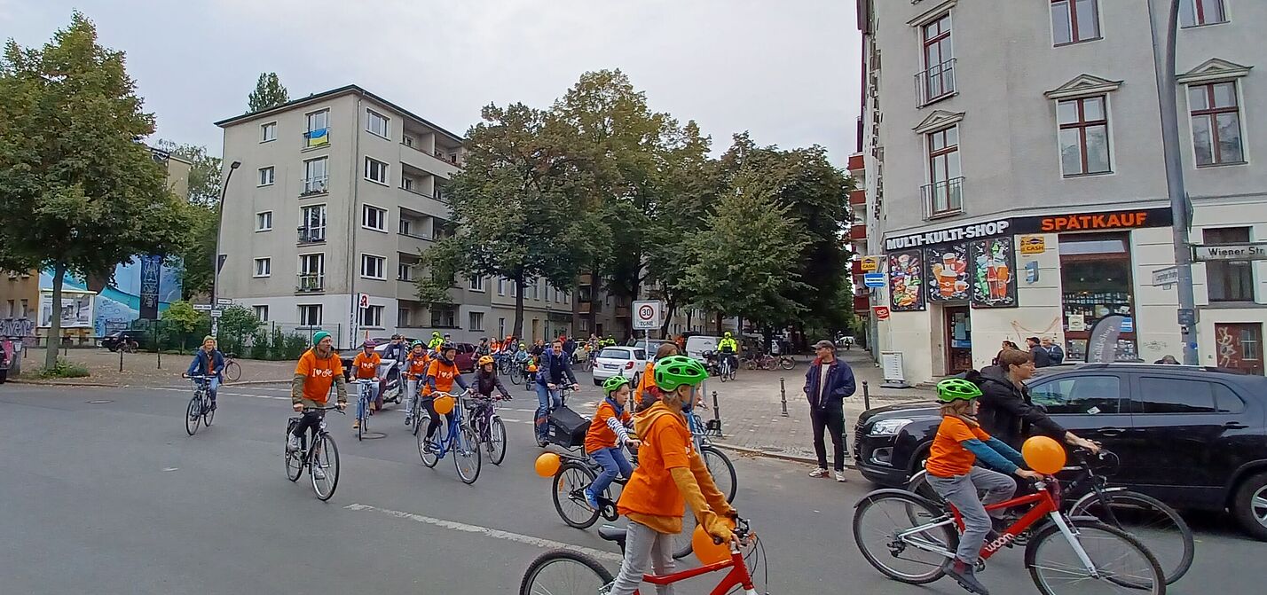 Für eine verkehrssichere und lebenswerte Stadt brauchen wir Tempo 30 in ganz Berlin