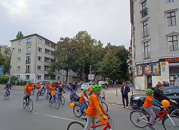 Für eine verkehrssichere und lebenswerte Stadt brauchen wir Tempo 30 in ganz Berlin