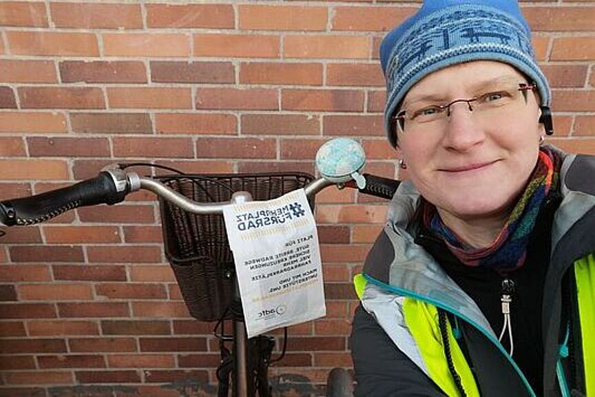 Doreen Thomas Portrait von Doreen Thomas