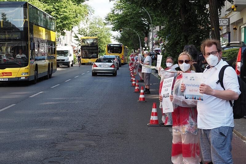 Demo Albrechtstraße