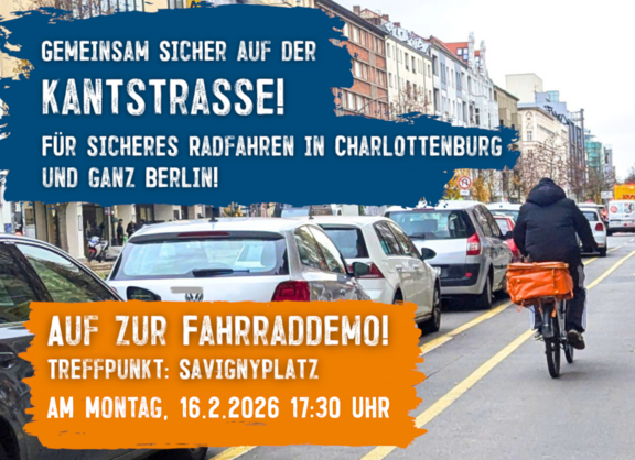 Kantstr. Demo Aufruf Februar 2026