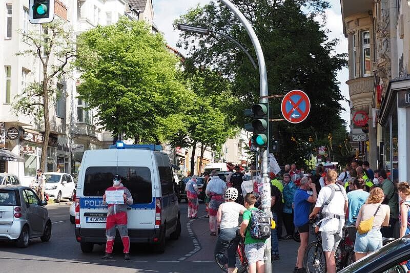Demo Albrechtstraße