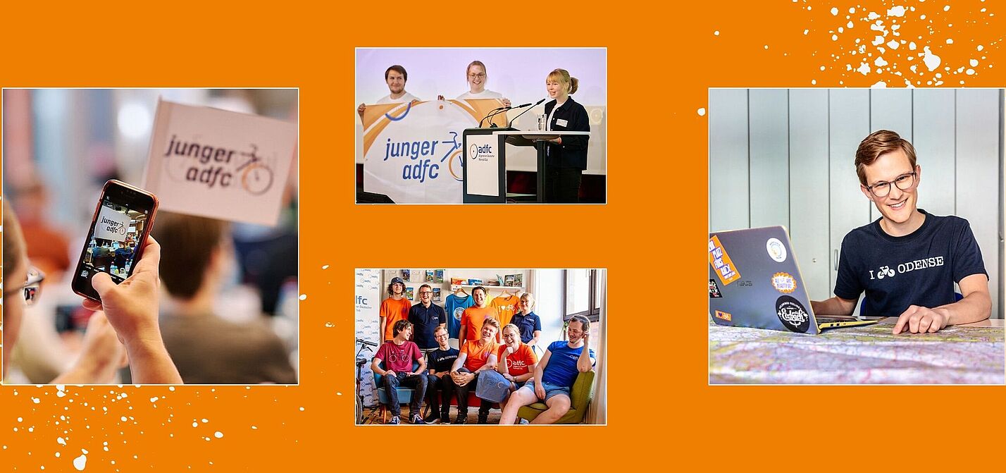 Triff den jungen ADFC! Alle Infos zum jungen ADFC