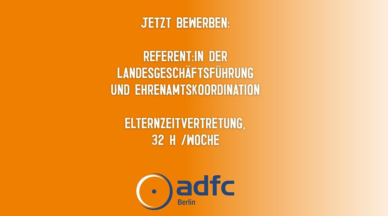 Jetzt bewerben: Referent:in der Landesgeschäftsführung und Ehrenamtskoordination (m/w/d) als Elternzeitvertretung