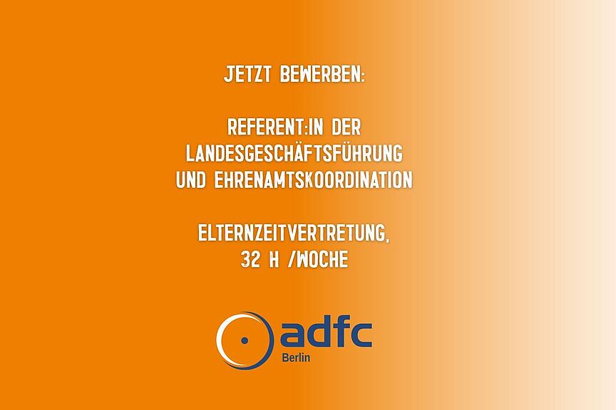 Jetzt bewerben: Referent:in der Landesgeschäftsführung und Ehrenamtskoordination (m/w/d) als Elternzeitvertretung Jetzt bewerben: Referent:in der Landesgeschäftsführung und Ehrenamtskoordination (m/w/d) als Elternzeitvertretung