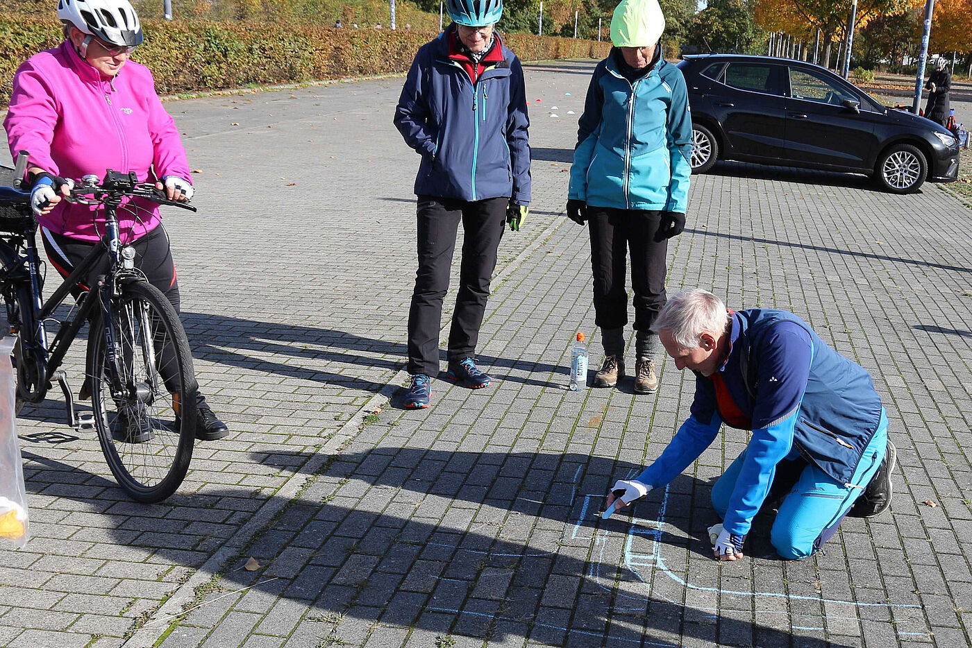 Fahrsicherheitstraining Fahrsicherheit: Theorie zum Abbiegen