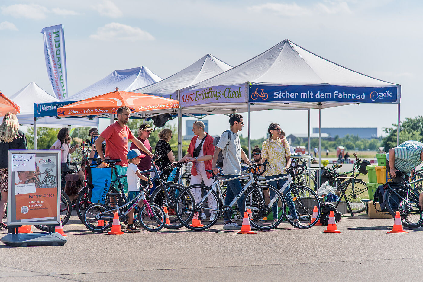 ADFC-Fahrrad-Check