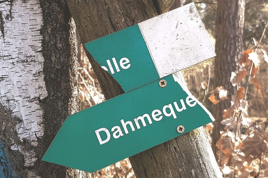 Unsere Tourenempfehlung in dieser Ausgabe: Ab auf den Dahme-Radweg. Unsere Tourenempfehlung in dieser Ausgabe: Ab auf den Dahme-Radweg.