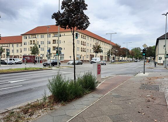 Kreuzung Ollenhauerstr.