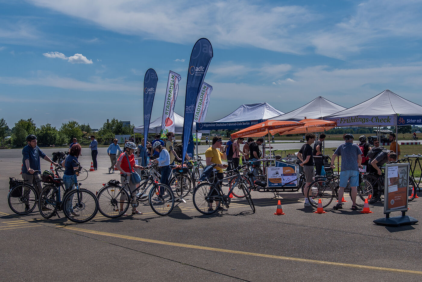 ADFC-Fahrrad-Checks