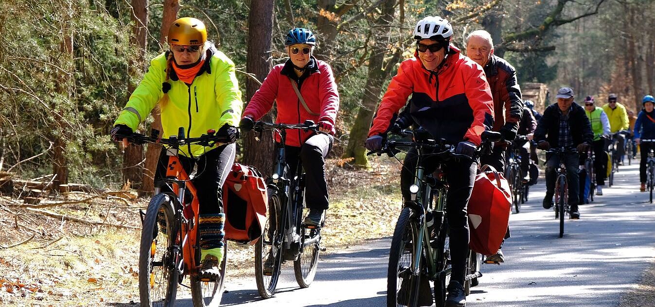 Von Bernau nach Oranienburg – viel Spaß auf der ADFC-Radtour. Von Bernau nach Oranienburg – viel Spaß auf der ADFC-Radtour.