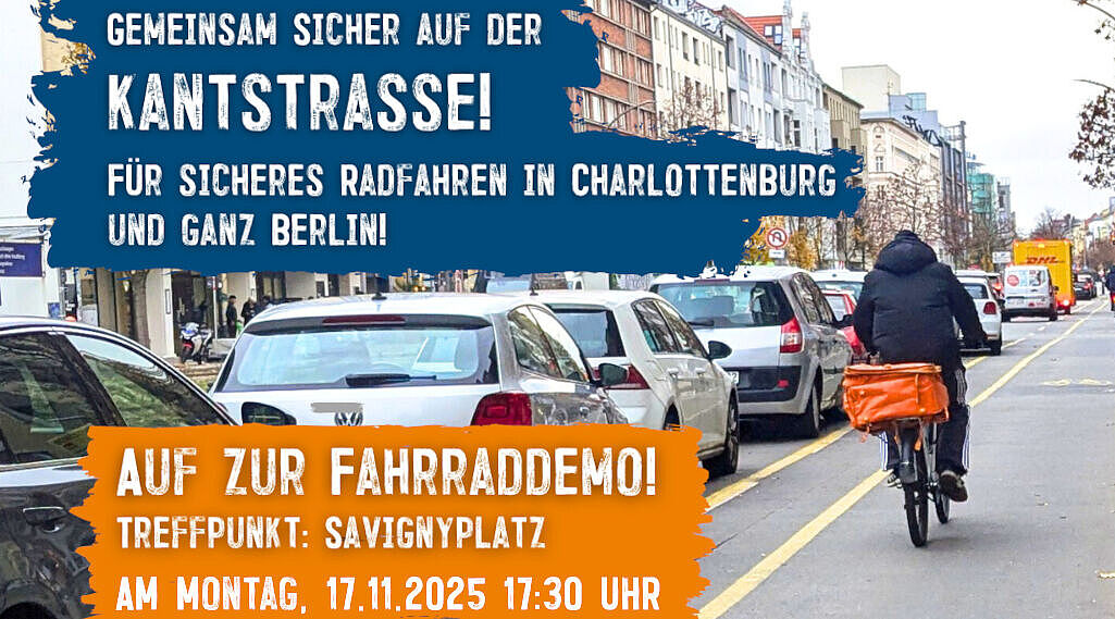 Kantstraßen Demo 17.11.2025