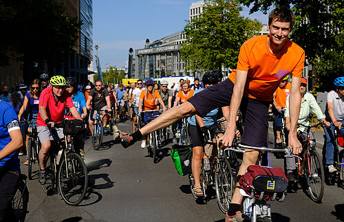 Die Verkehrswende muss auch 2024 weitergehen!