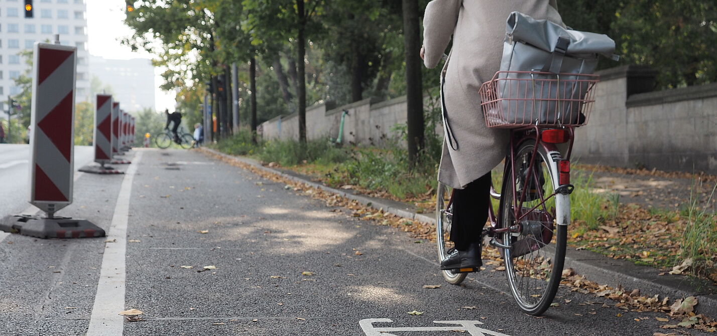 Fahrradmarkierung Berlin Fahrradmarkierung Berlin