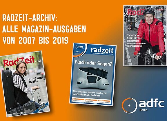 Radzeit-Archiv: Magazine von 2007-2019