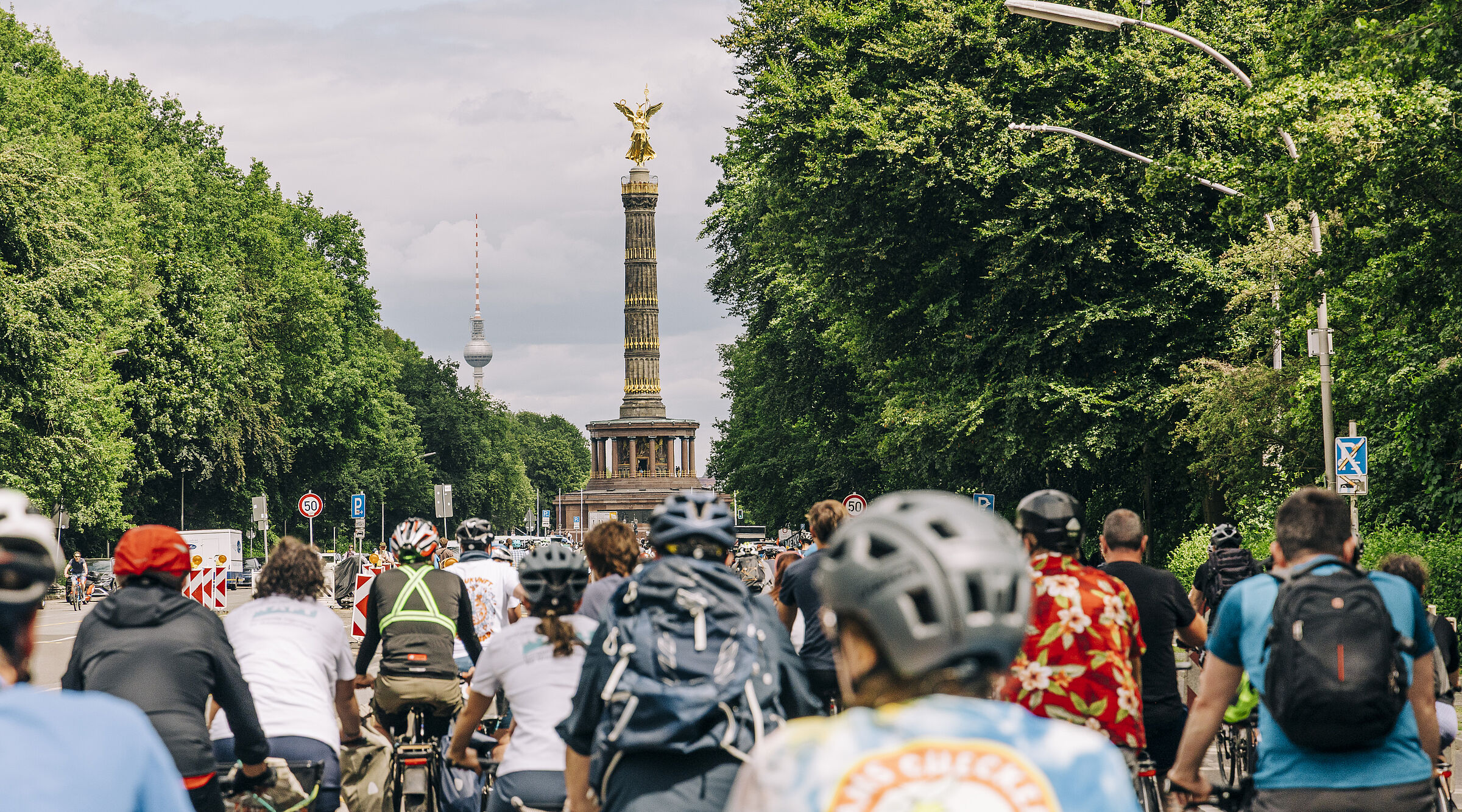 ADFC Sternfahrt am 7. Juni 2026 in Berlin