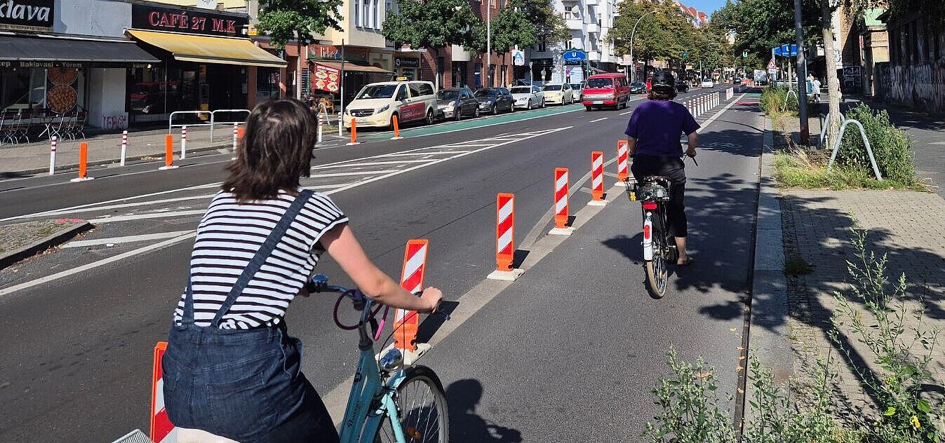 Früher nur für Hartgesottene, jetzt für alle: Die Hermannstraße Früher nur für Hartgesottene, jetzt für alle: Die Hermannstraße