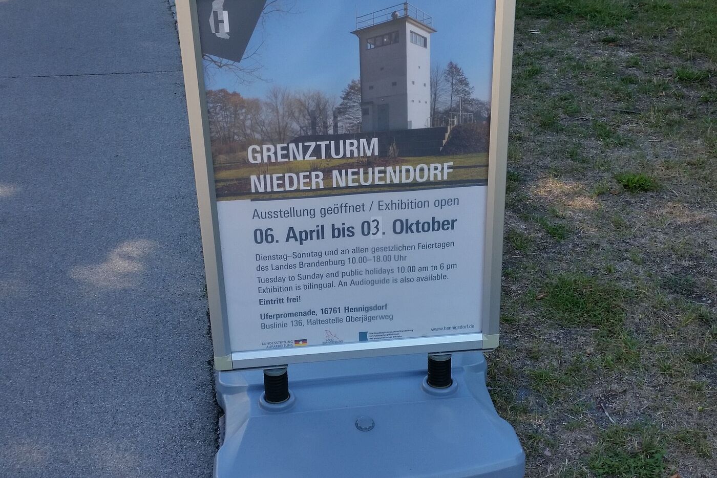 Grenzturm Nieder Neuendorf.