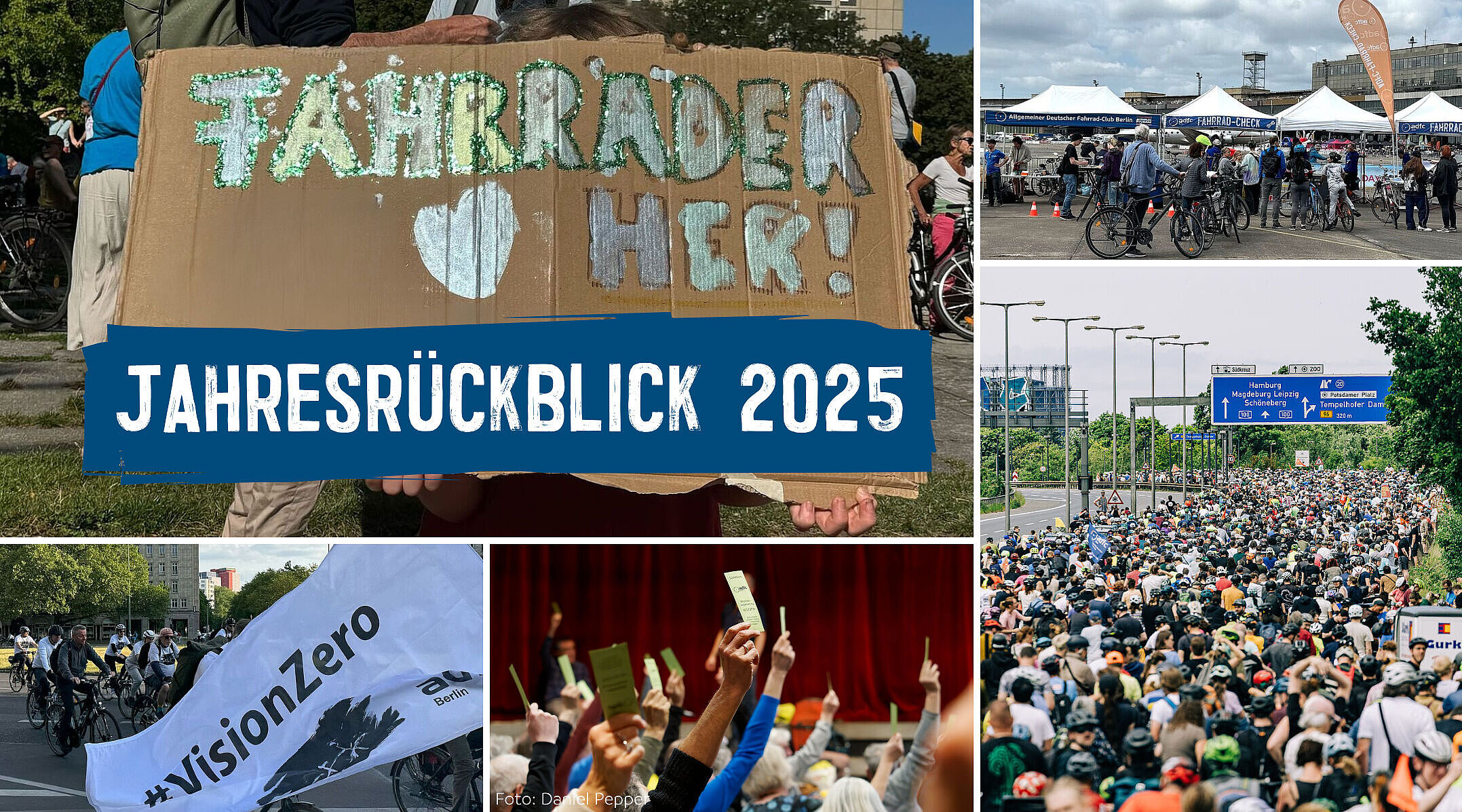 Jahresrückblick 2025 Foto Kollage
