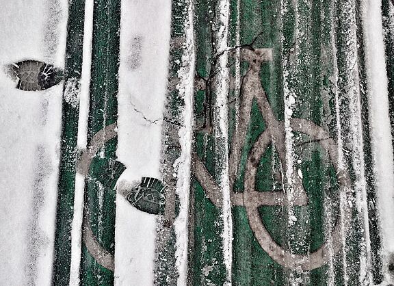 Winterradweg Winterradweg