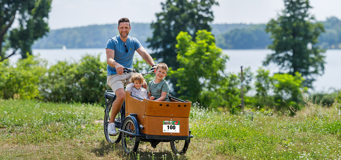 Spendenradeln bei der PSD-Herzfahrt