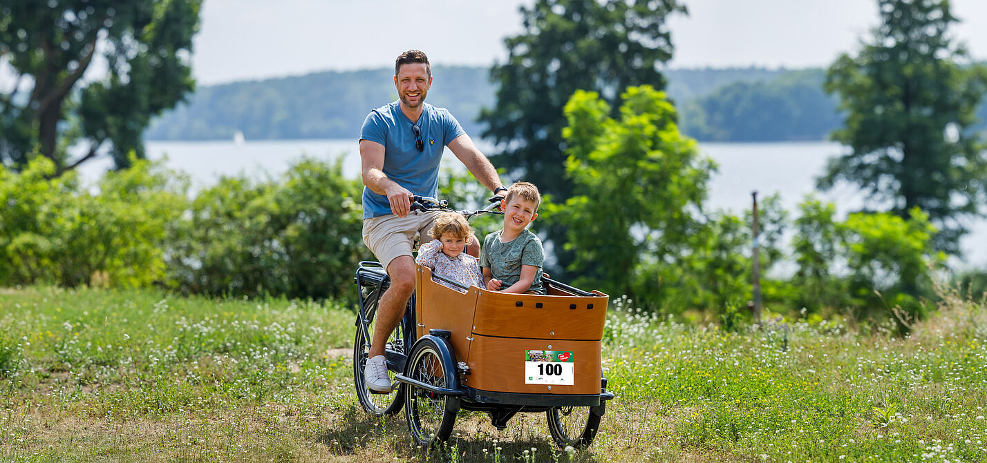 Spendenradeln bei der PSD-Herzfahrt