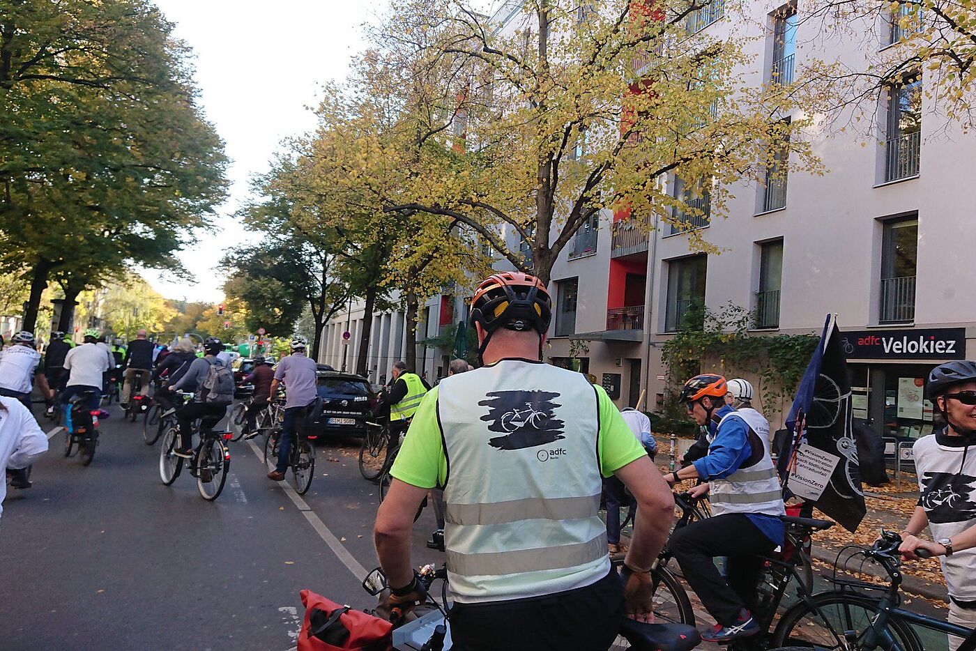 VisionZero-Demo für Null Getötete und Schwerverletzte im Straßenverkehr