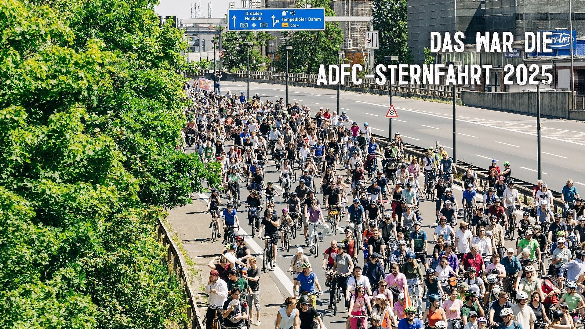 ADFC-Sternfahrt 2025