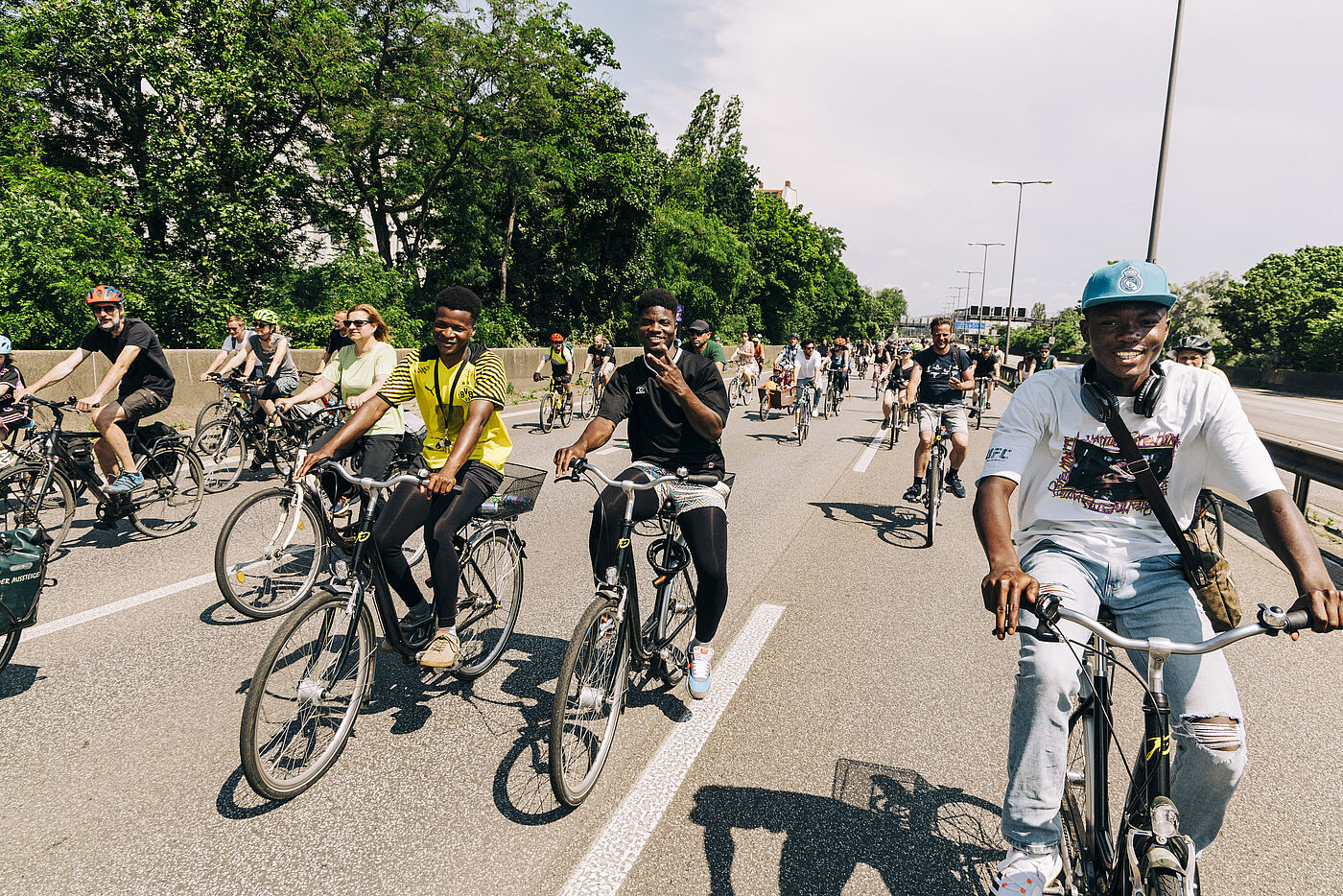 ADFC Sternfahrt am 2. Juni 2024 in Berlin